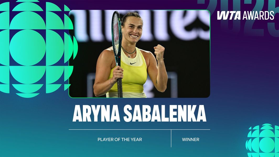 aryna sabalenka jugadora del año 2025