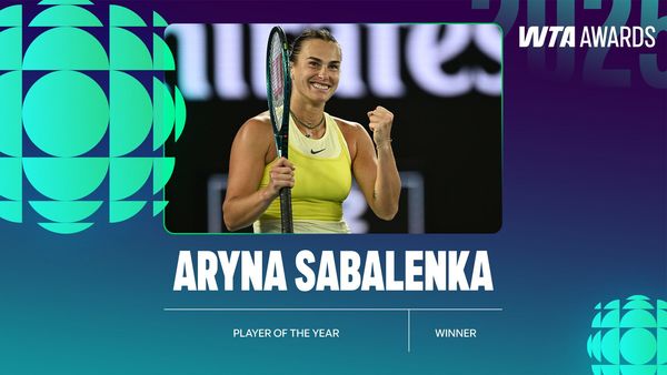 aryna sabalenka player of the year 2025
