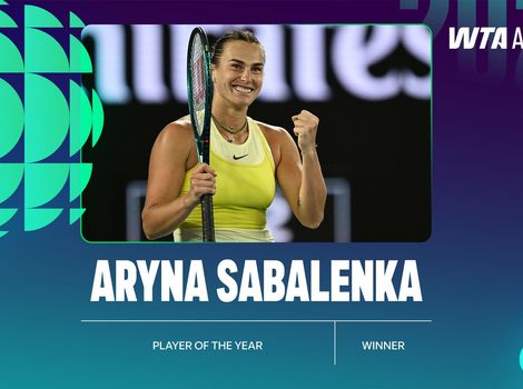 aryna sabalenka player of the year 2025
