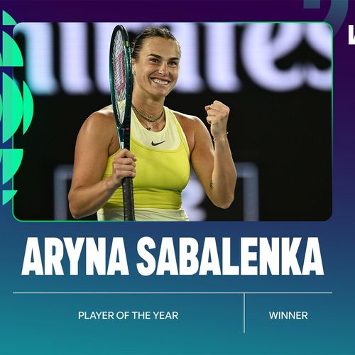 aryna sabalenka player of the year 2025