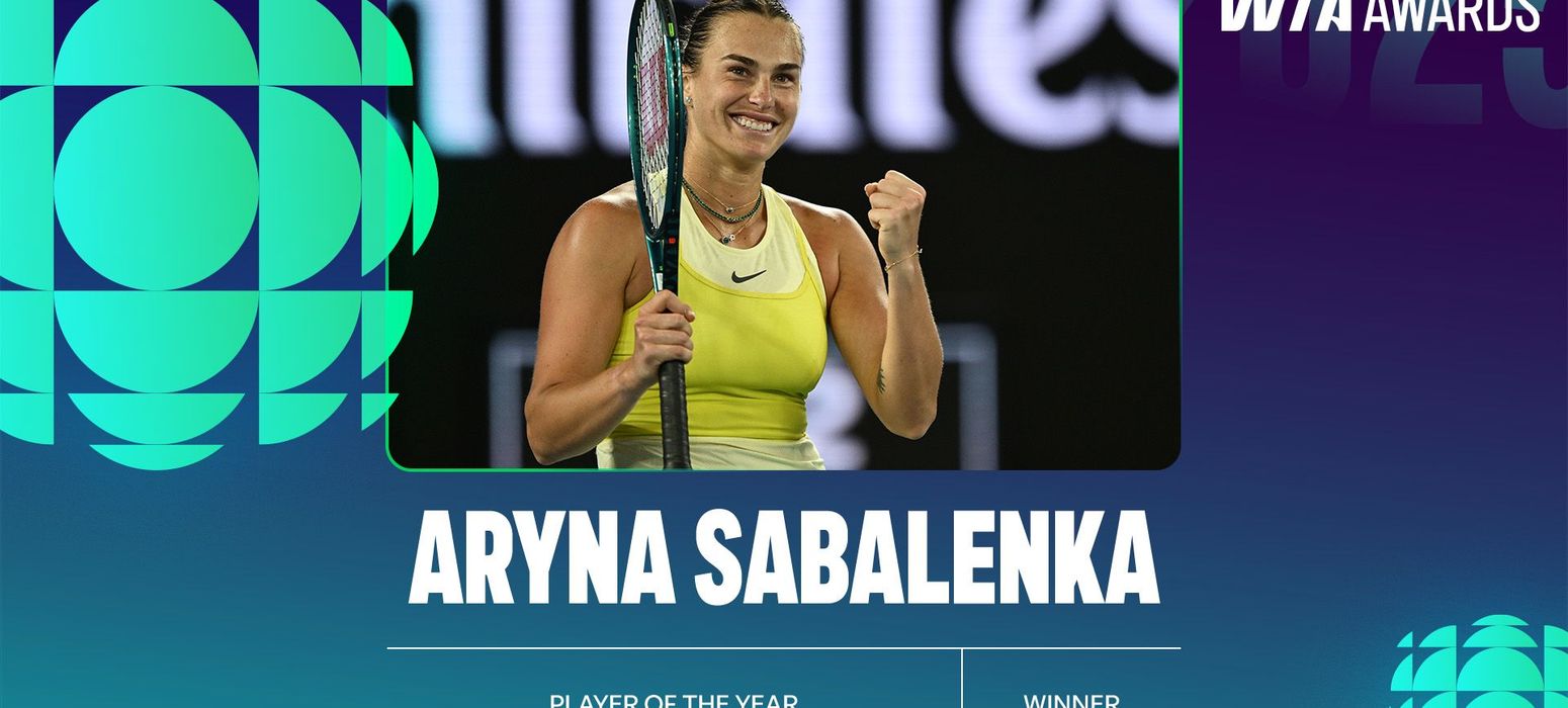 aryna sabalenka player of the year 2025