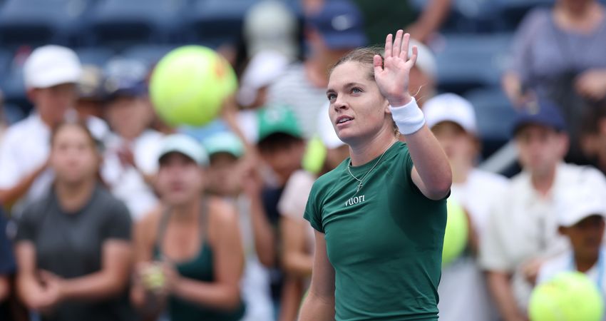 Caty McNally, US Open 2025