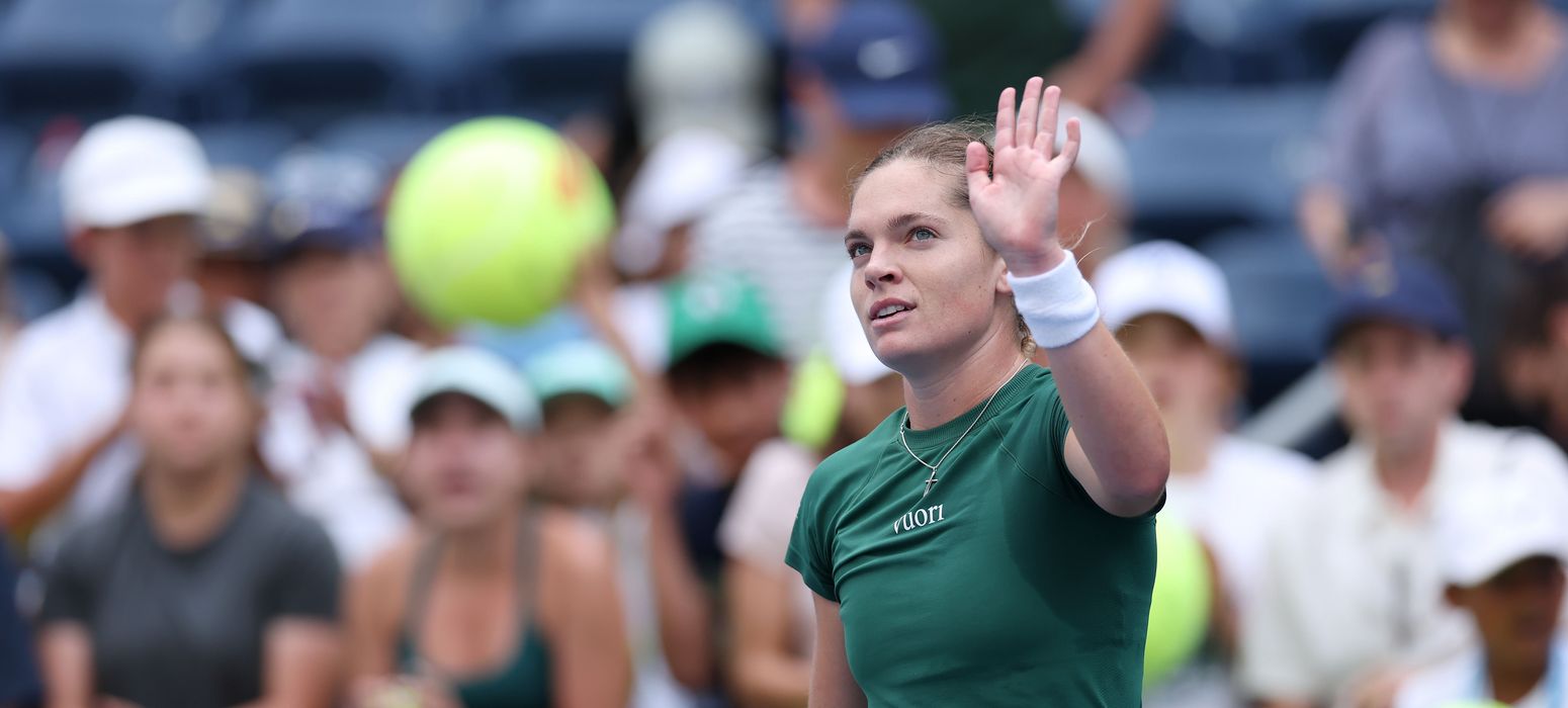 Caty McNally, US Open 2025