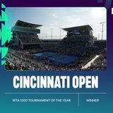 wta 1000 torneo del año cincinnati