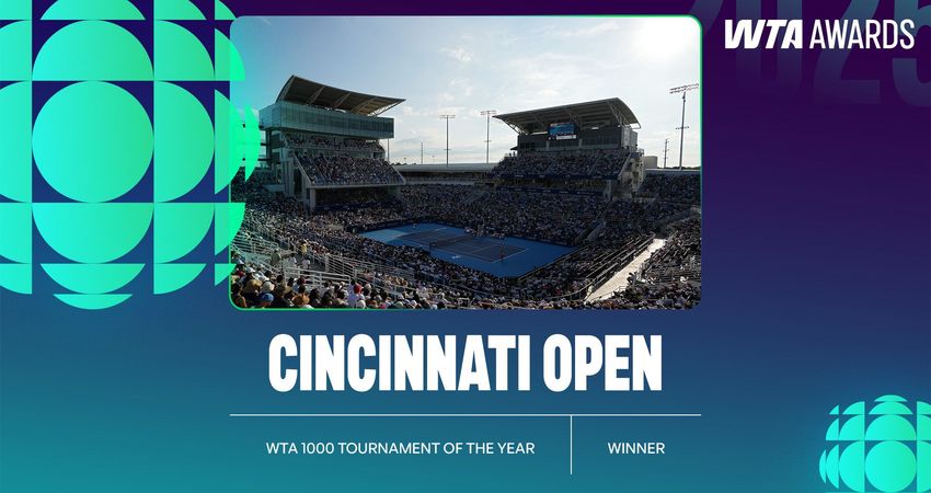 wta 1000 torneo del año cincinnati