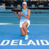 Madison Keys 2025 trofeo Adelaida