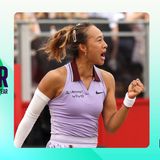 zheng qinwen favorita de los fans 2025