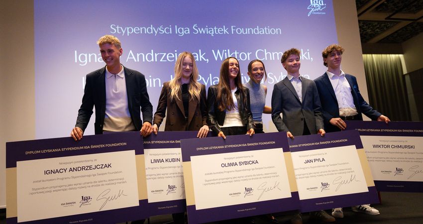 Ganadores de la bega de la fundación iga swiatek 2025