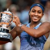 Coco Gauff trofeo Roland Garros 2025