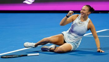 amanda anisimova doha 2025