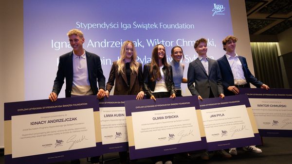 2025 iga swiatek foundation scholarship winners