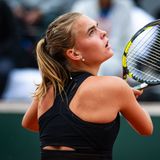 Sara Bejlek, Roland Garros 2025