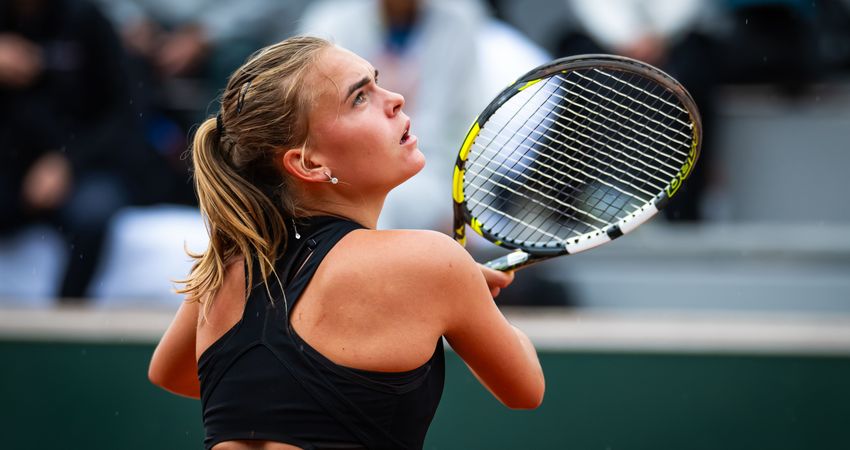 Sara Bejlek, Roland Garros 2025