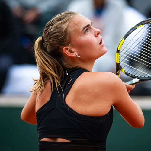 Sara Bejlek, Roland Garros 2025
