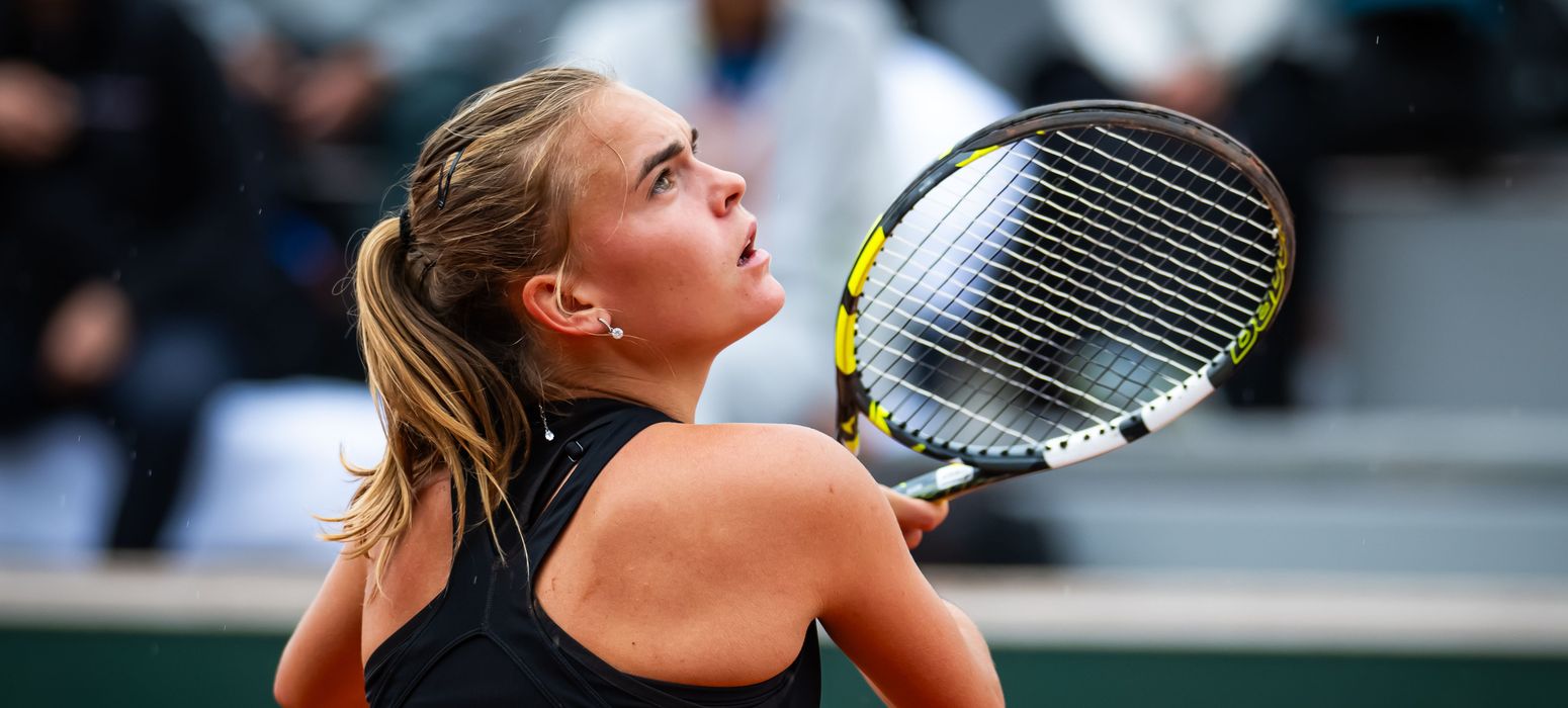 Sara Bejlek, Roland Garros 2025