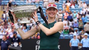 Maya Joint Eastbourne 2025 trophy