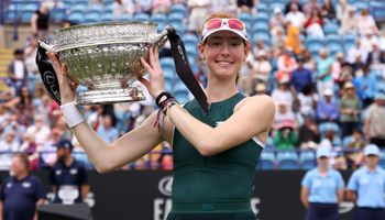 Maya Joint Eastbourne 2025 trophy