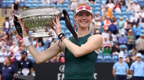 Maya Joint Eastbourne 2025 trophy