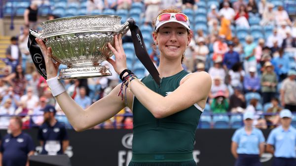 Maya Joint Eastbourne 2025 trophy