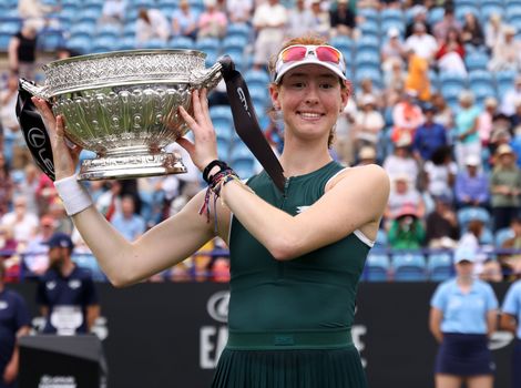 Maya Joint Eastbourne 2025 trophy