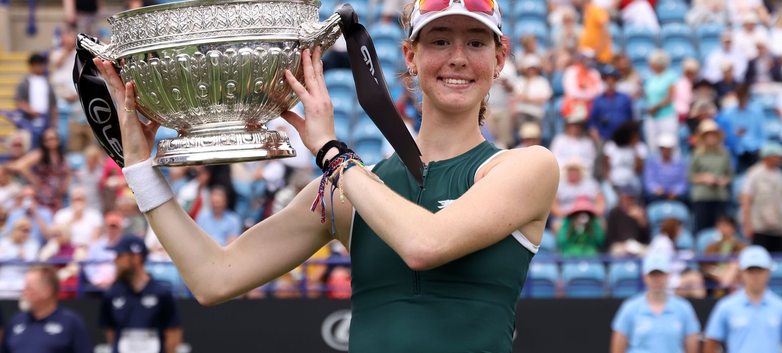 Maya Joint Eastbourne 2025 trophy