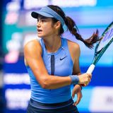 Emma Raducanu Wuhan Open Día 4