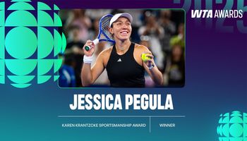 WTA Awards-Tour_Karen Krantzcke Sportsmanship Award_16x9