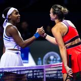 aryna sabalenka coco gauff finales wta 2025