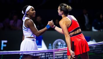 aryna sabalenka coco gauff wta finals 2025