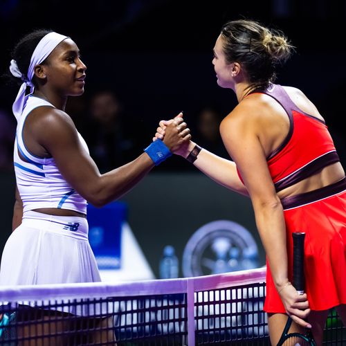 aryna sabalenka coco gauff wta finals 2025