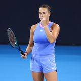 Aryna Sabalenka Brisbane 2025