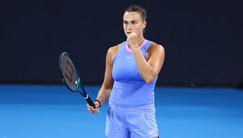 Aryna Sabalenka Brisbane 2025