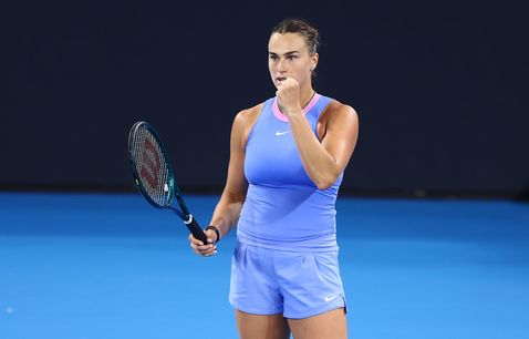 Aryna Sabalenka Brisbane 2025