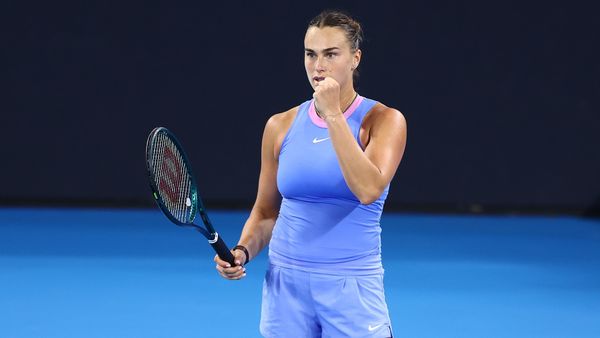 Aryna Sabalenka Brisbane 2025