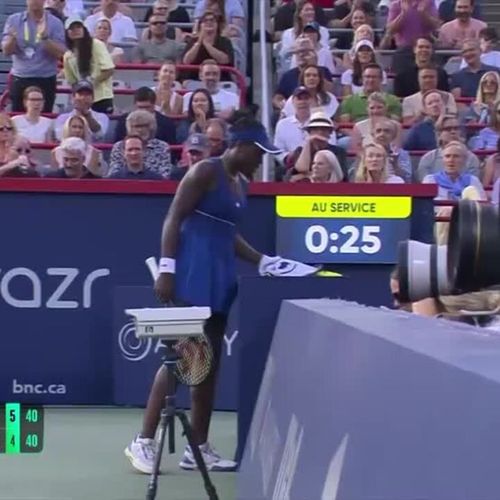 Full match replay: Mboko’s incredible comeback against Rybakina in Montreal