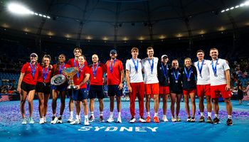 United States v Poland United Cup final 2025 Sydney