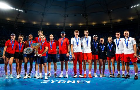 United States v Poland United Cup final 2025 Sydney