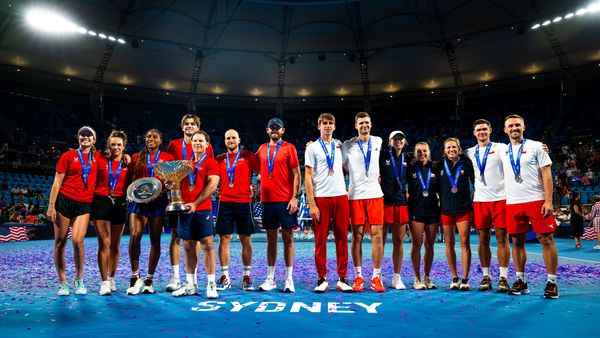 United States v Poland United Cup final 2025 Sydney