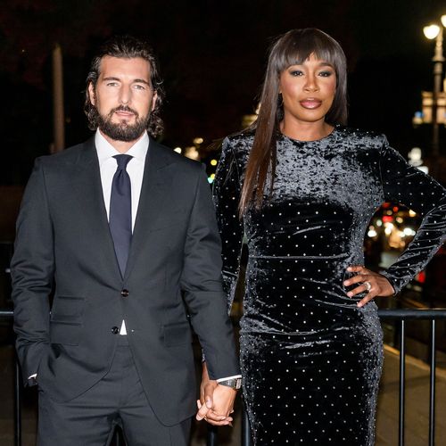 Venus Williams y Andrea Preti (Getty)