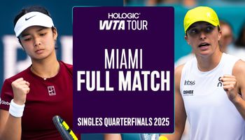 Eala Swiatek_full match