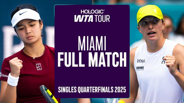 Eala Swiatek_full match