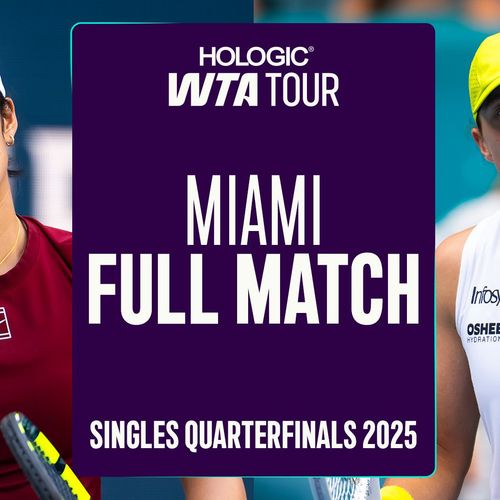 Eala Swiatek_full match