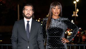 Venus Williams and Andrea Preti (Getty)