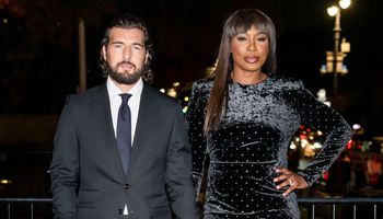 Venus Williams and Andrea Preti (Getty)