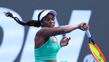 Sloane Stephens, Guadalajara 2025