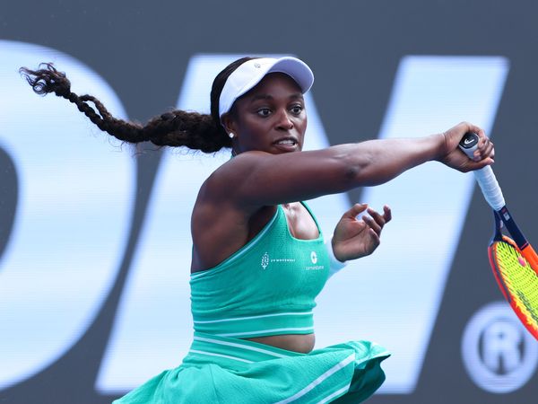 Sloane Stephens, Guadalajara 2025