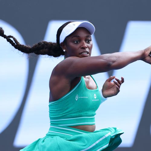 Sloane Stephens, Guadalajara 2025
