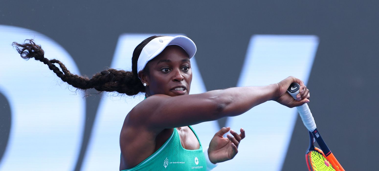 Sloane Stephens, Guadalajara 2025