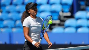 Naomi Osaka United Cup 2026 Perth Practice