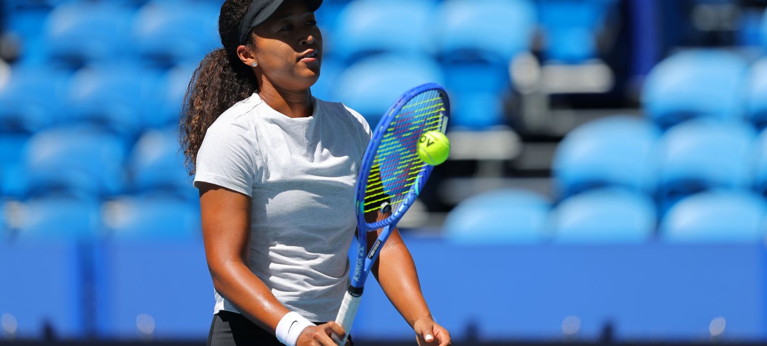 Naomi Osaka United Cup 2026 Perth Practice